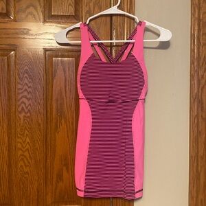 Lululemon Pink Tank